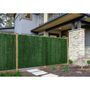 Voir la diapositive 2 : Habitat et Jardin Lot de 4 Haies artificielles - 200 x 300 cm