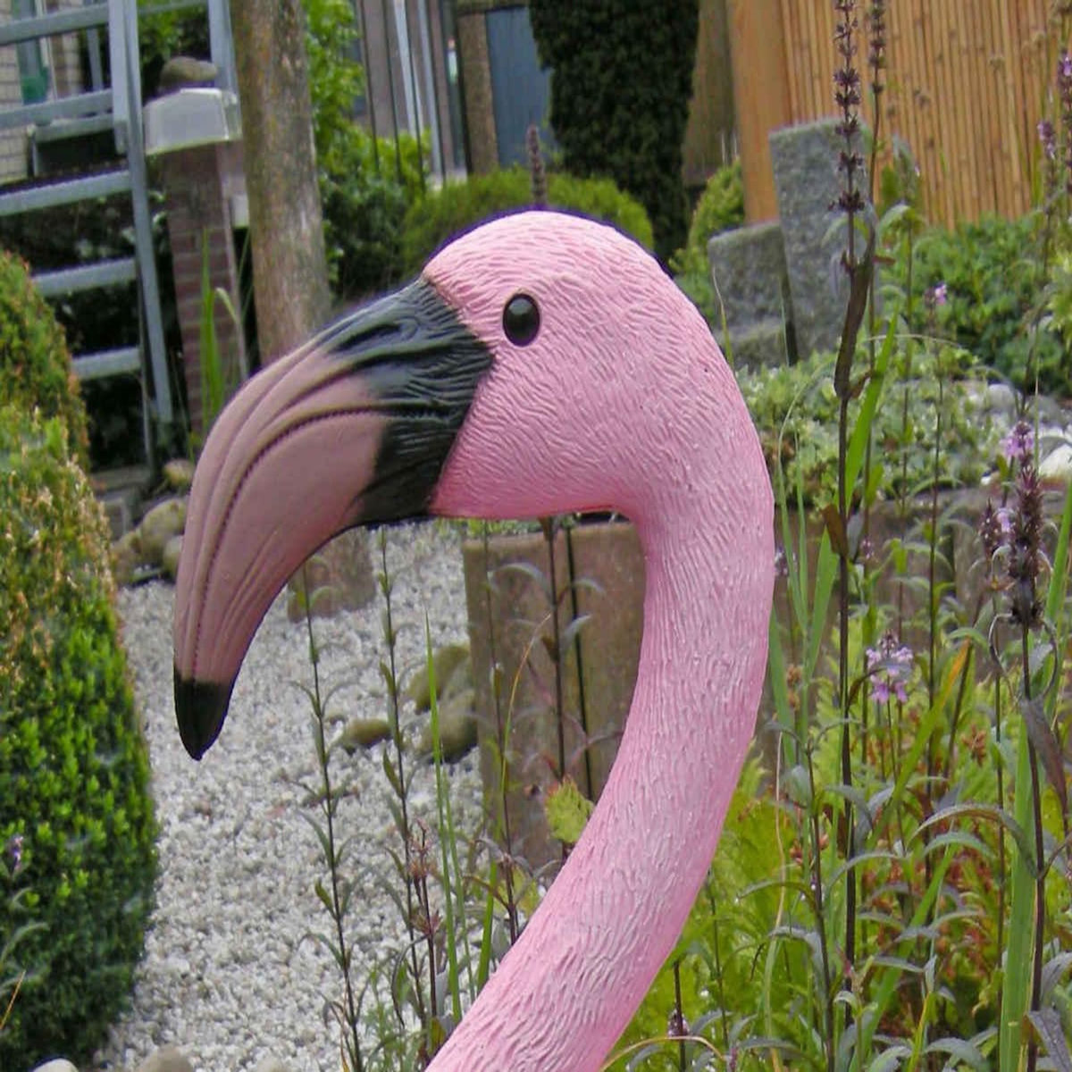 Ubbink Flamant rose décoratif de bassin à poser