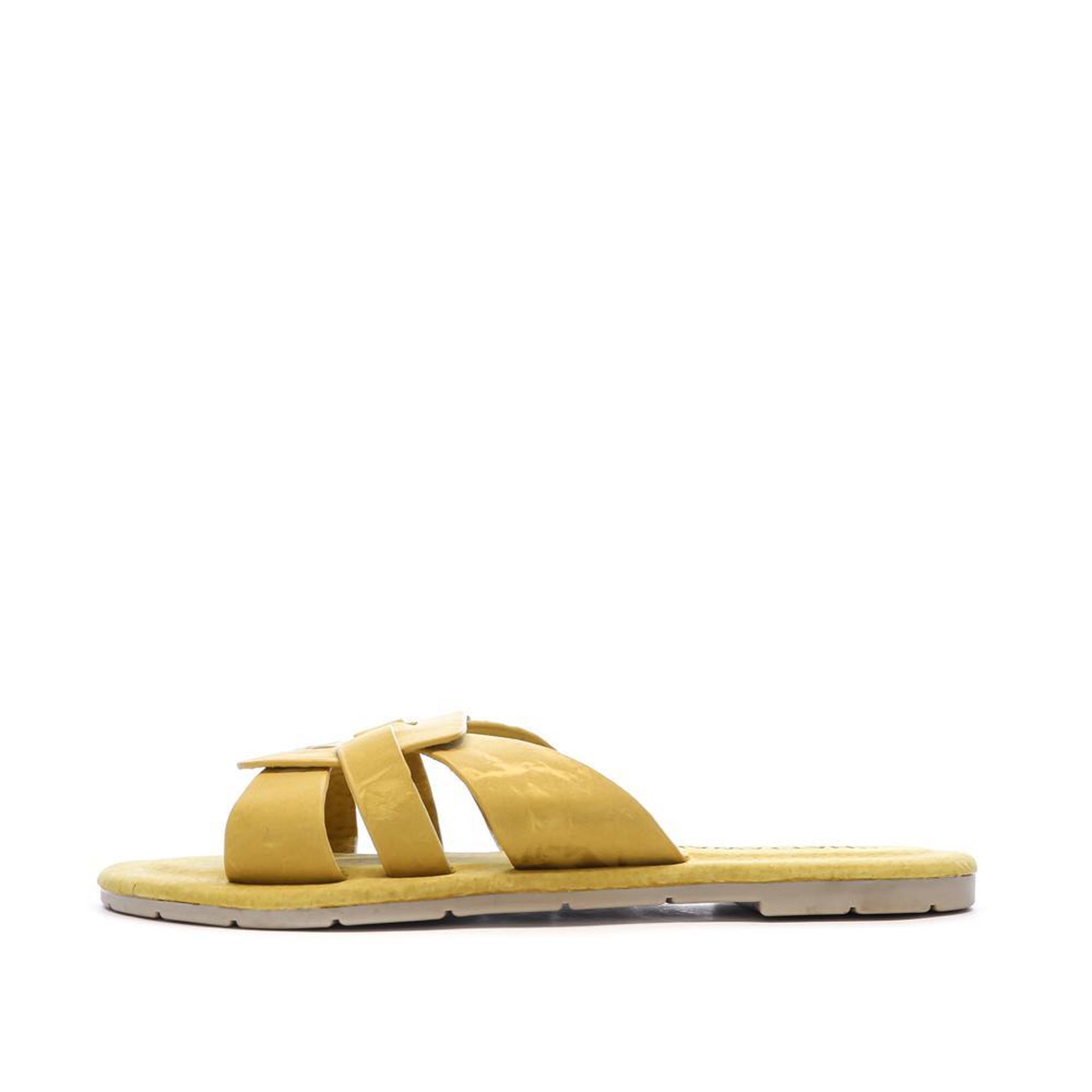 CHATTAWAK Claquettes Jaune Femme Chattawak Pace. Coloris disponibles : Jaune