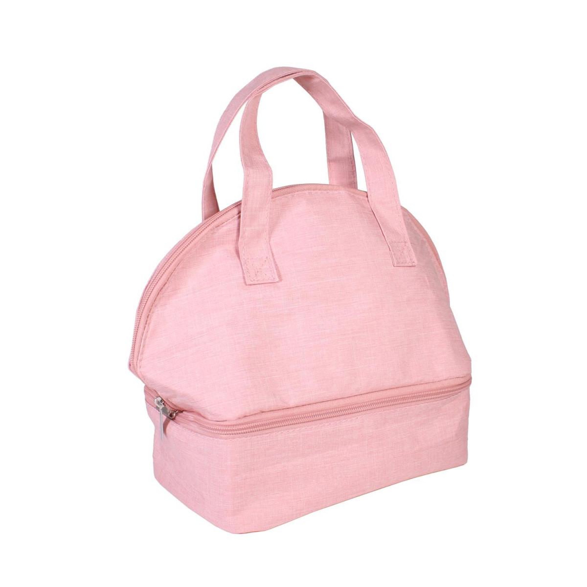 COOK CONCEPT Sac Fraîcheur 2 Compartiments  Lady Boss  27cm Rose