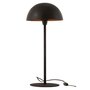 Paris Prix Lampe à Poser Design  Champignon  59cm Noir Mat