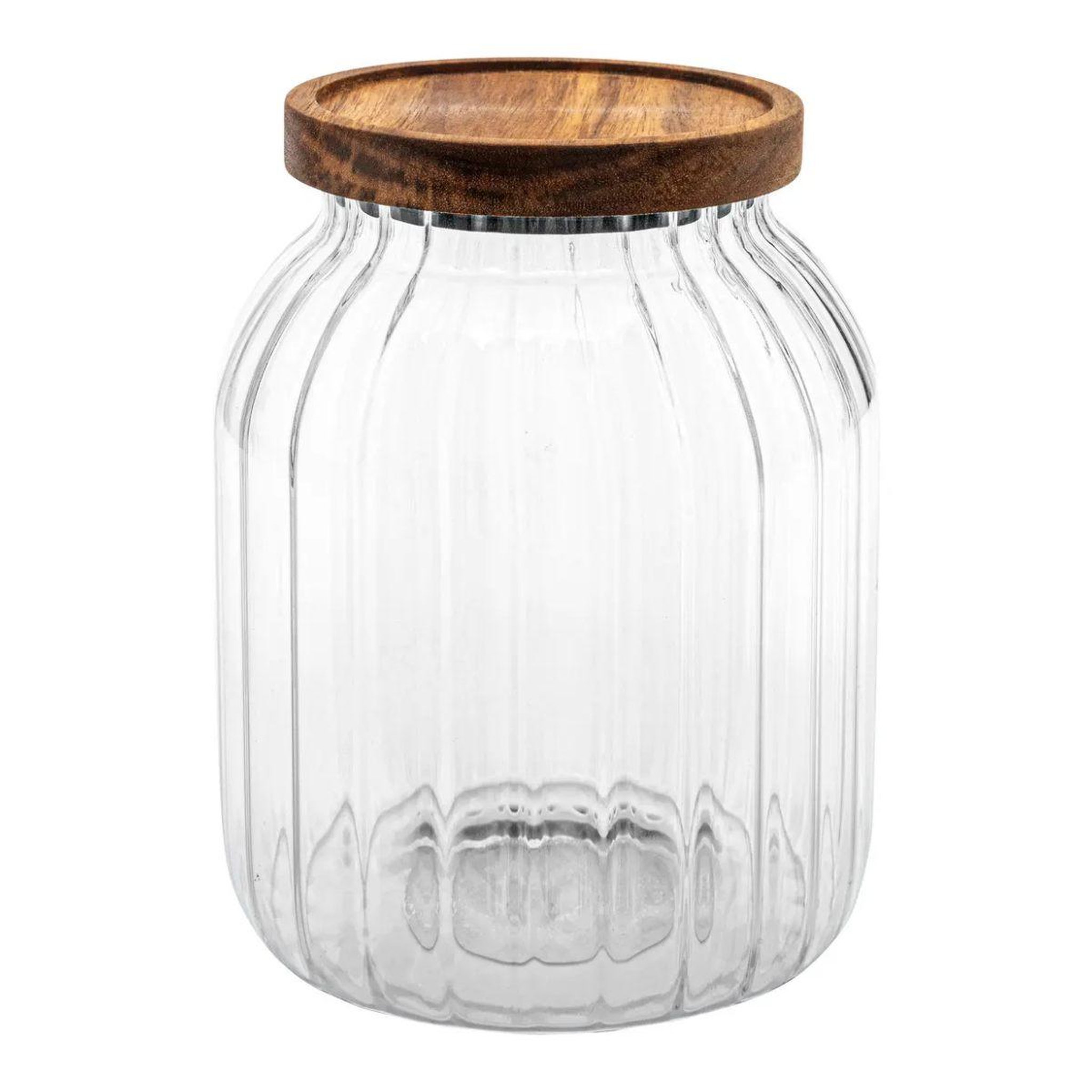 FIVE Bocal de conservation en verre  harmony  2l transparent