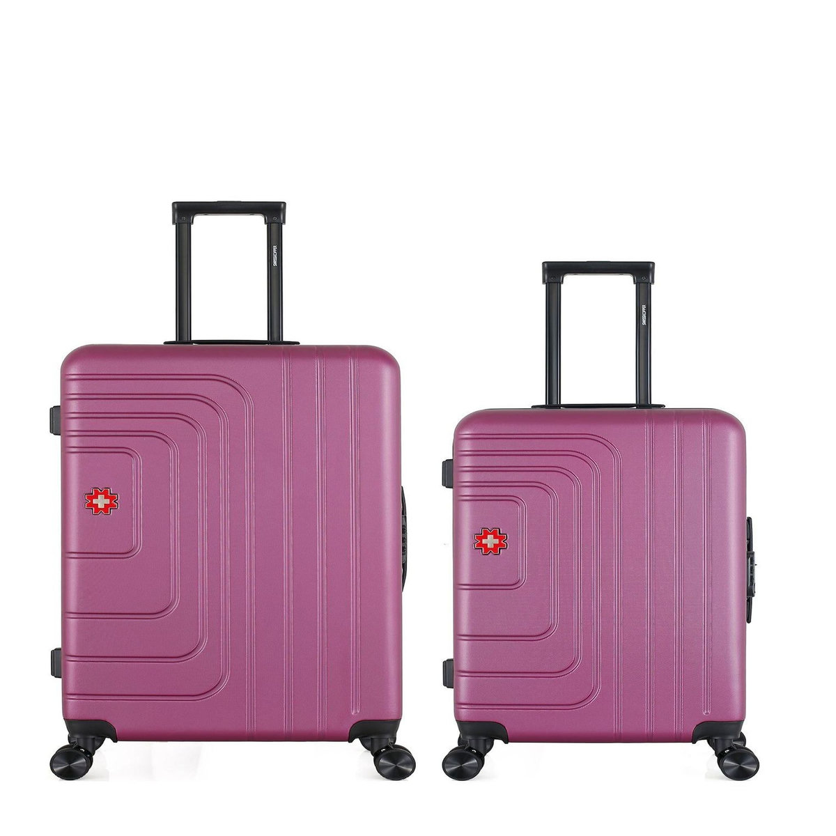 SWISS KOPPER SWISS KOPPER - LOT DE 2 - Valise Grand Format et Valise Week-end RUTI