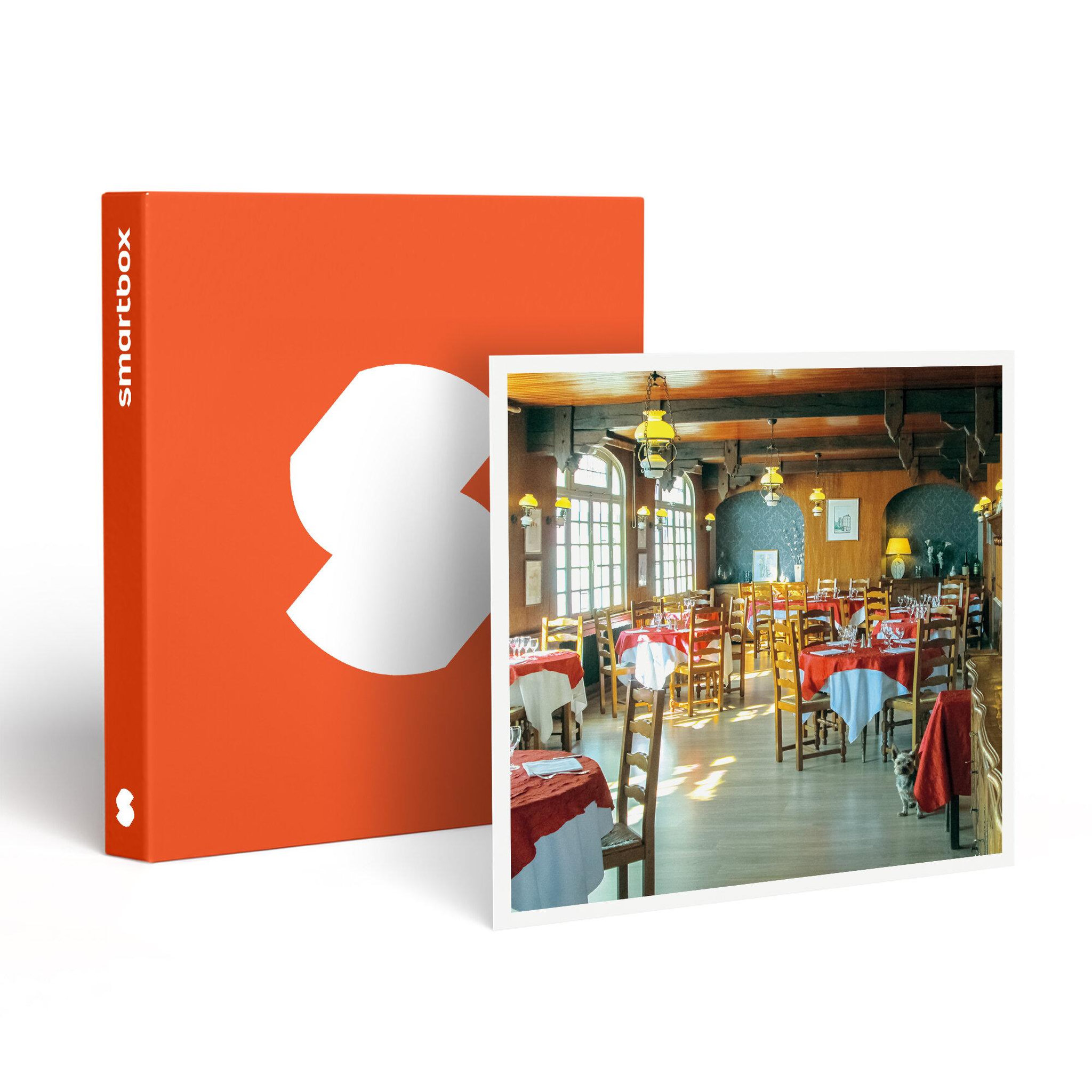 Smartbox Repas gastronomique menu 5 plats dans un restaurant traditionnel français en picardie - coffret cadeau gastronomie