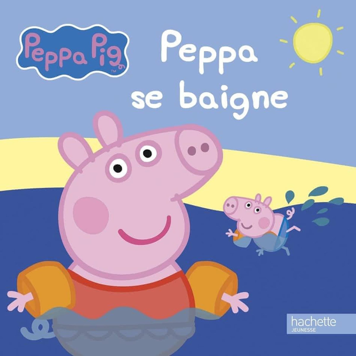 PEPPA PIG : PEPPA SE BAIGNE, Astley Neville