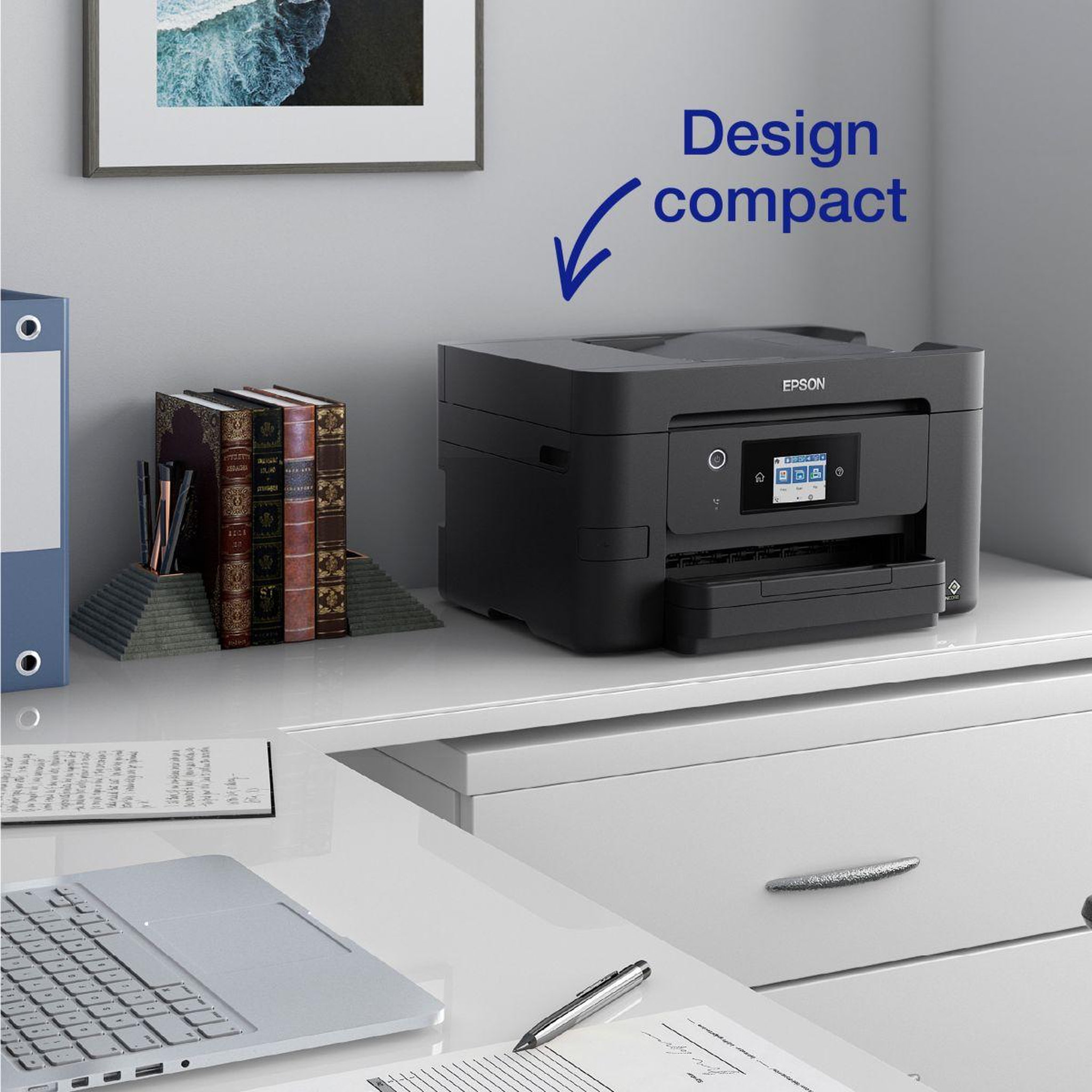 Voir la diapositive 5 : Epson Imprimante jet d'encre workforce wf-3825dwf