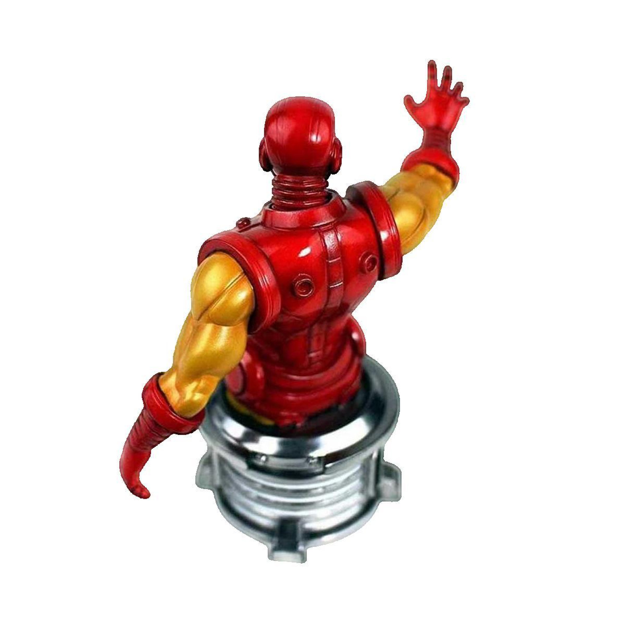 Voir la diapositive 2 : Avengers Figurine Semic-Distribution Buste Iron Man Métallique