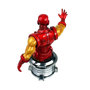 Voir la diapositive 2 : Avengers Figurine Semic-Distribution Buste Iron Man Métallique