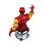 Voir la diapositive 2 : Avengers Figurine Semic-Distribution Buste Iron Man Métallique