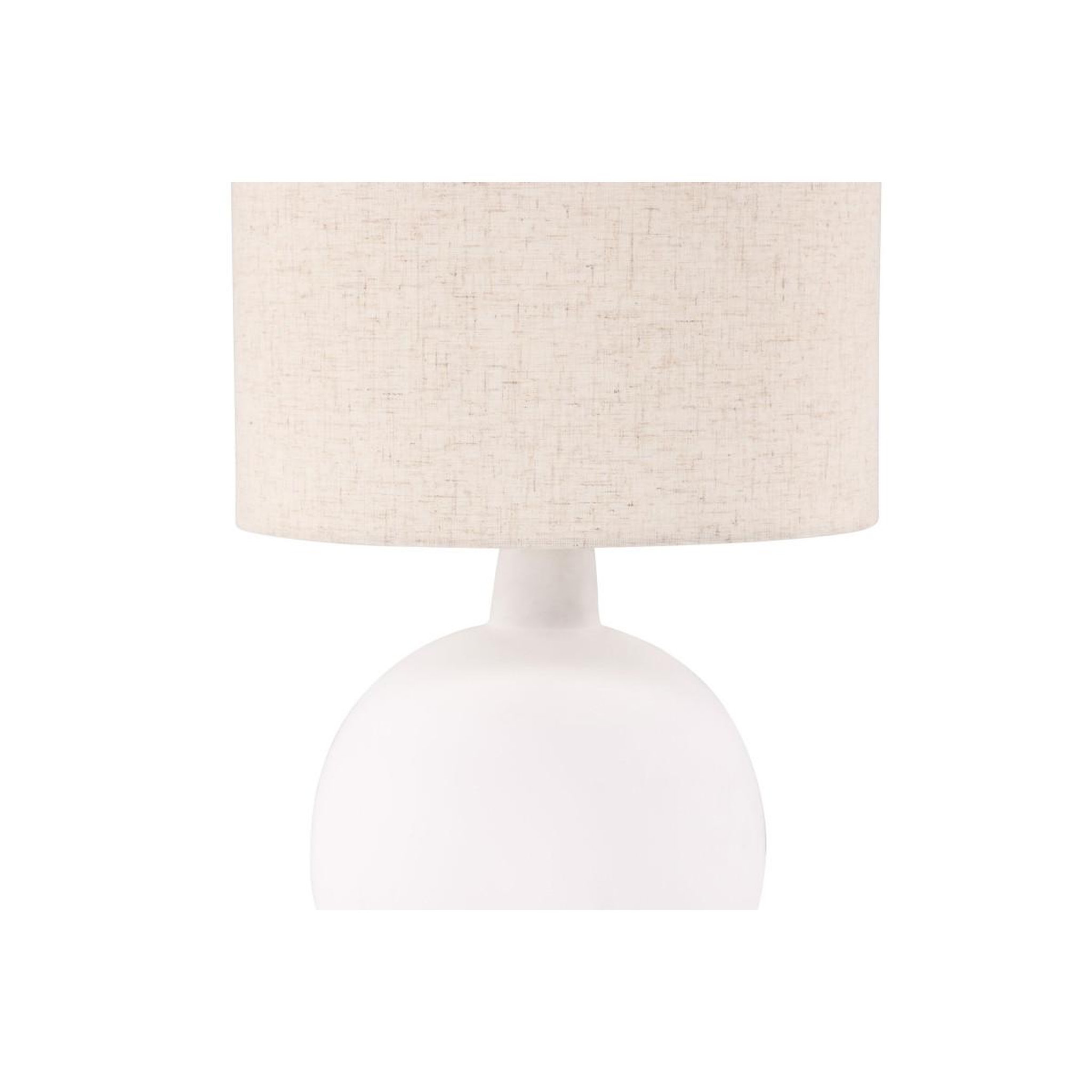 Voir la diapositive 4 : Paris Prix Lampe à poser déco  torcello  51cm beige