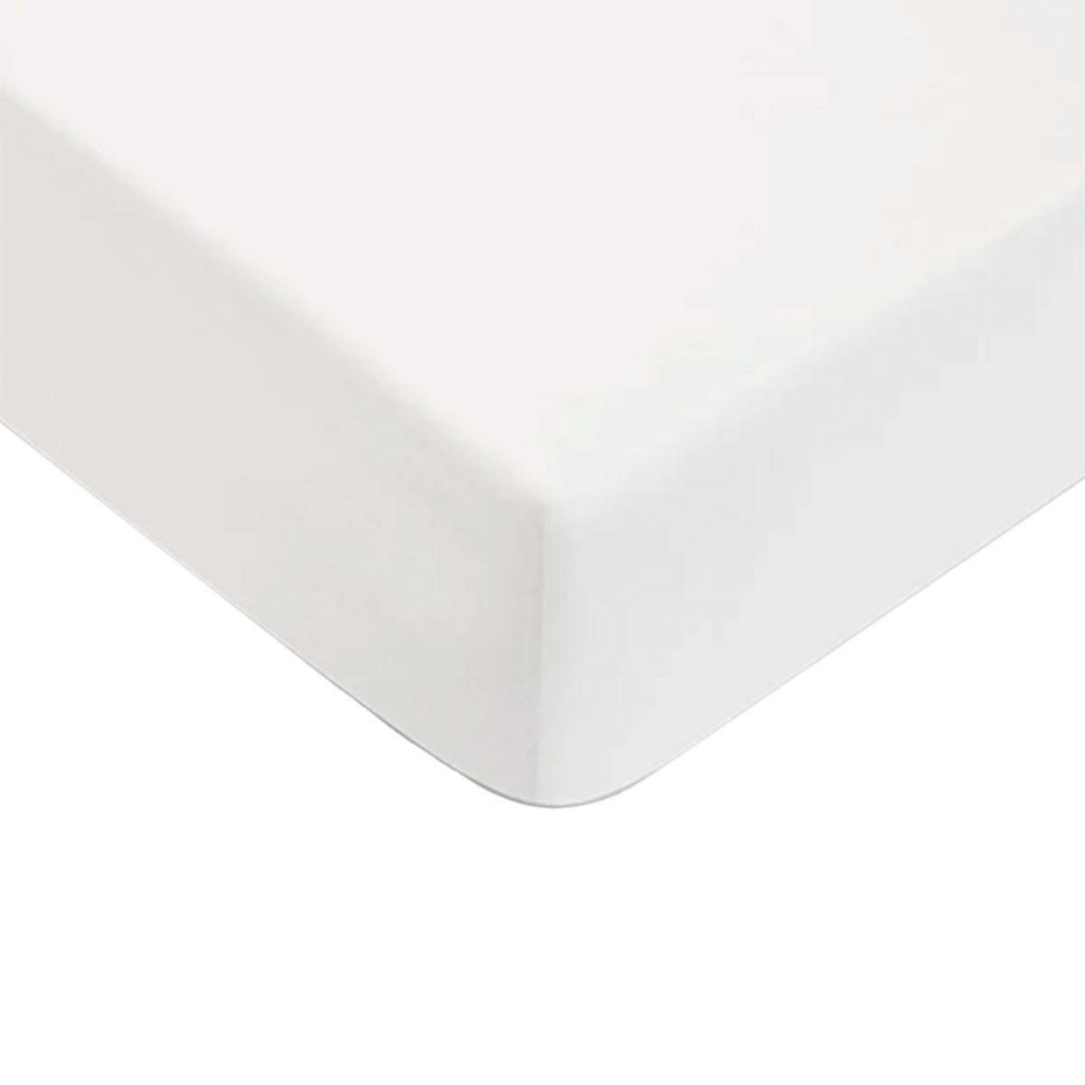 FUTURE HOME Drap housse uni en coton 57 fils