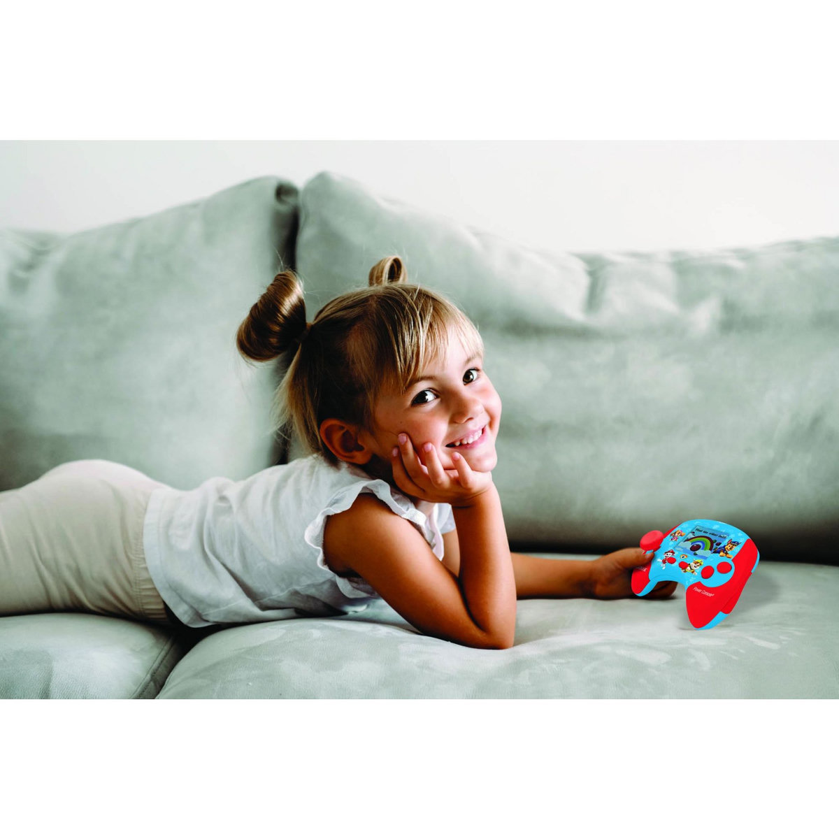 Lexibook Power Console Pat Patrouille console de jeux éducative (FR/EN)