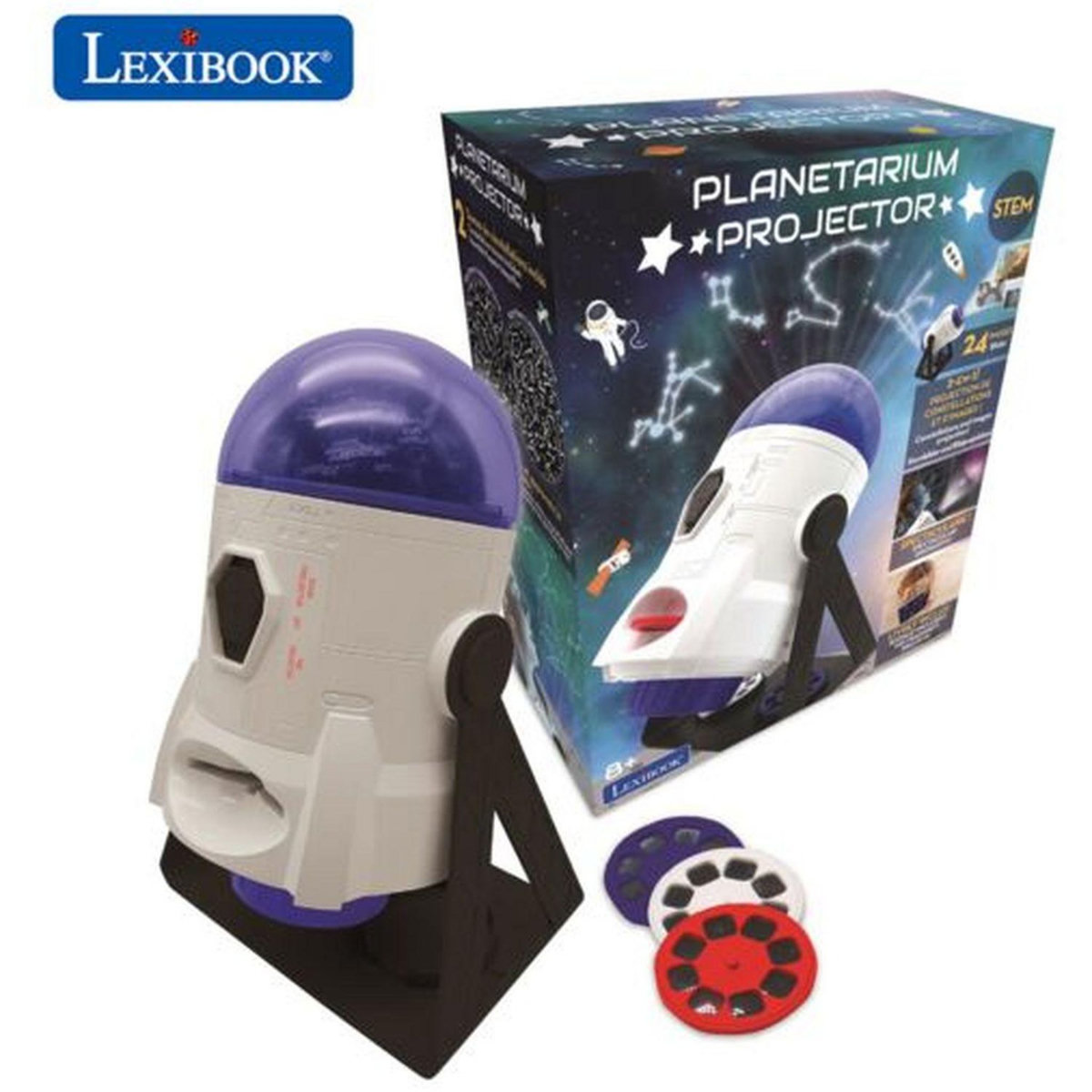LEXIBOOK Projecteur Planétarium 
