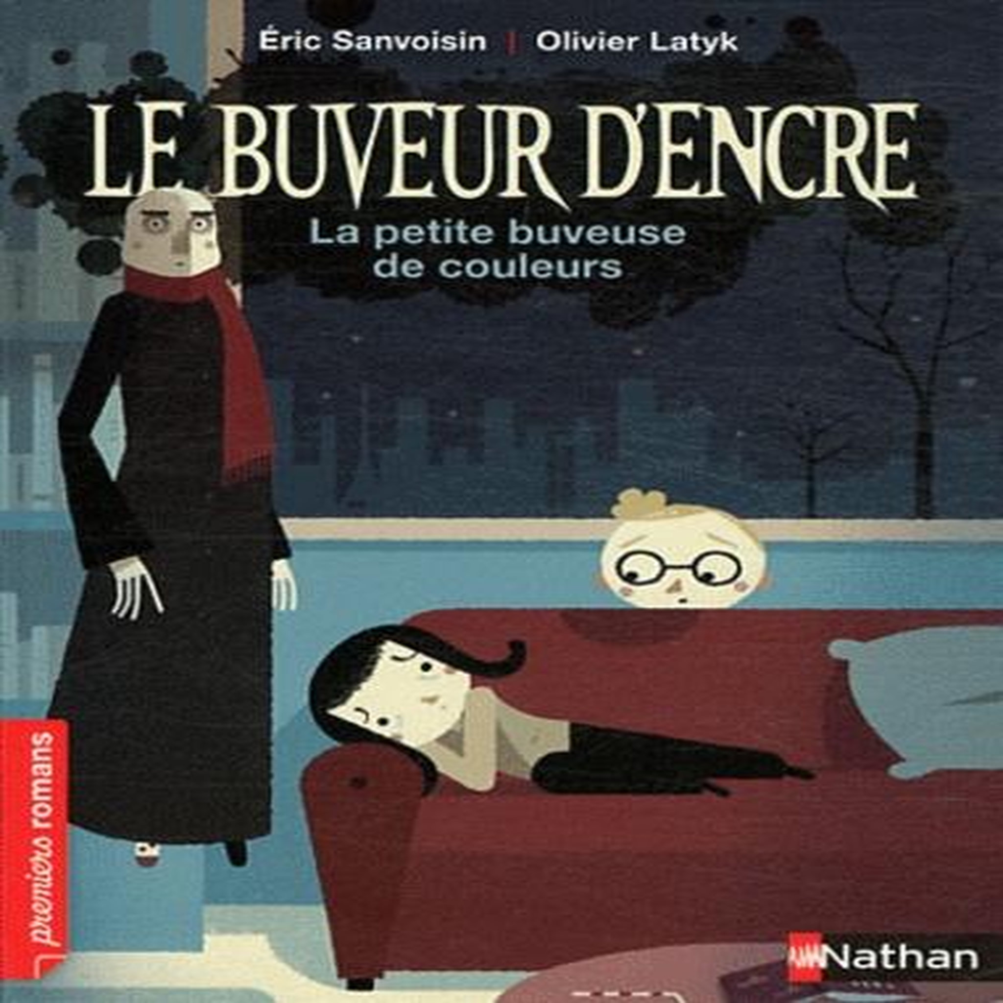 LE BUVEUR D'ENCRE : LA PETITE BUVEUSE DE COULEURS, Sanvoisin Eric