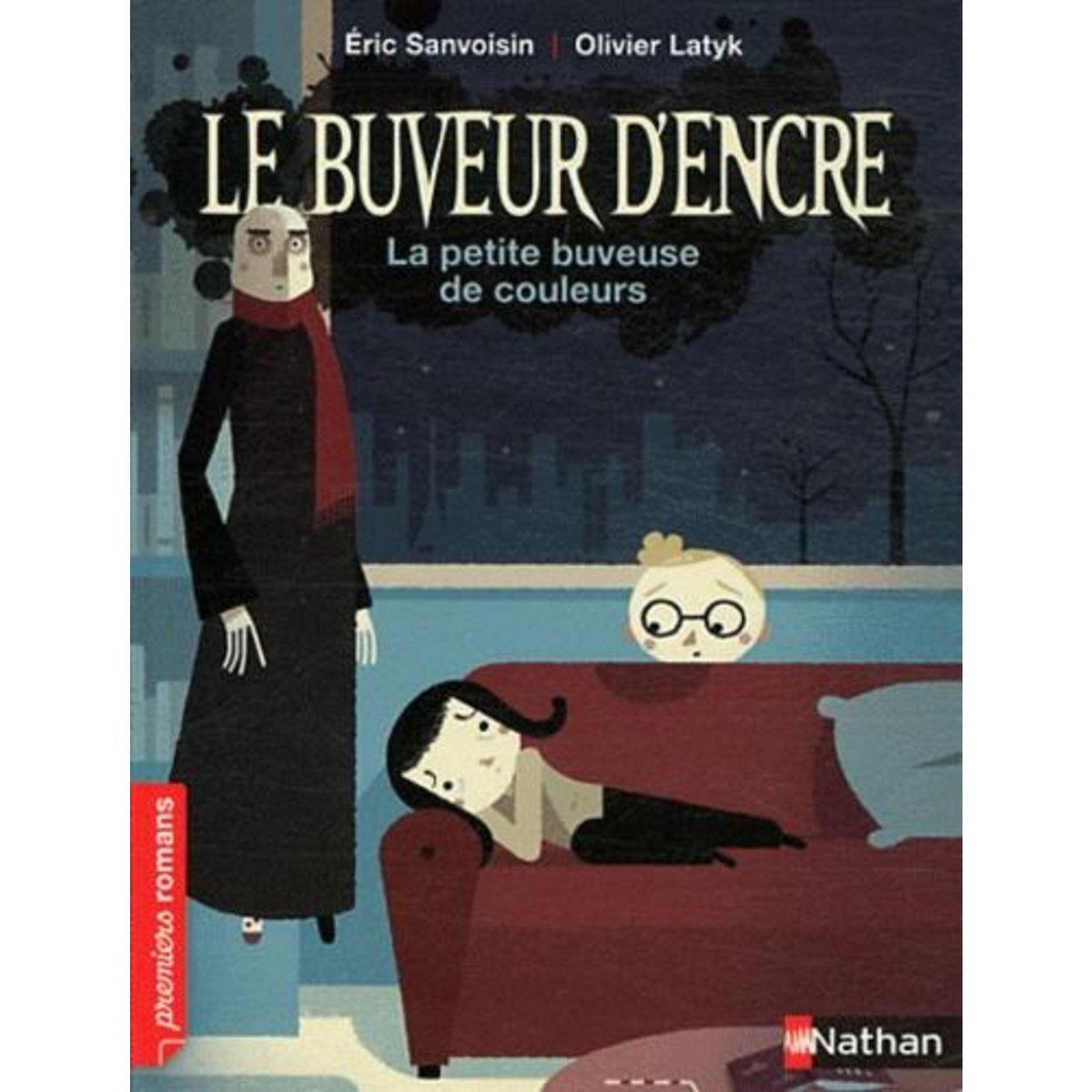 LE BUVEUR D'ENCRE : LA PETITE BUVEUSE DE COULEURS, Sanvoisin Eric