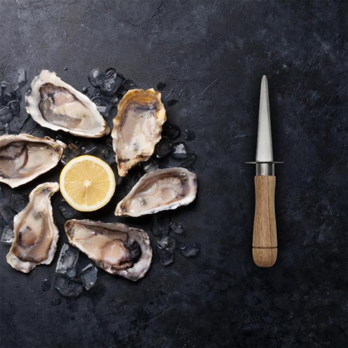 Paris Prix Couteau à Huître  Garde  20cm Naturel