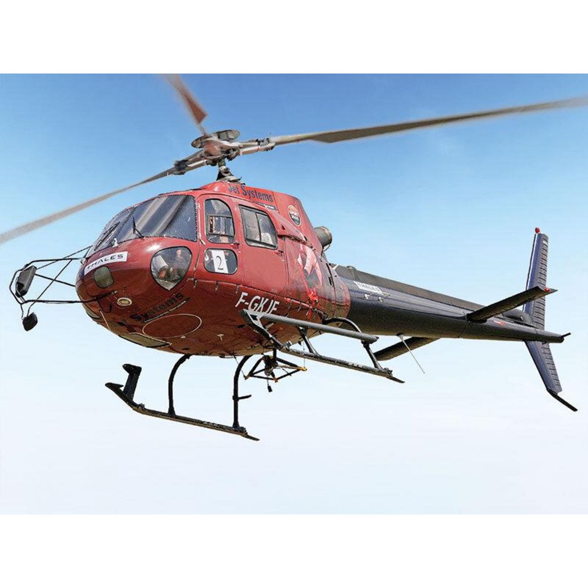 Smartbox Vol en hélicoptère de 10 à 20 min en France - Coffret Cadeau Sport & Aventure