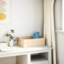 Voir la diapositive 3 : VIDAXL Boîte en bois avec poignees 40x30x13 cm bois de pin massif