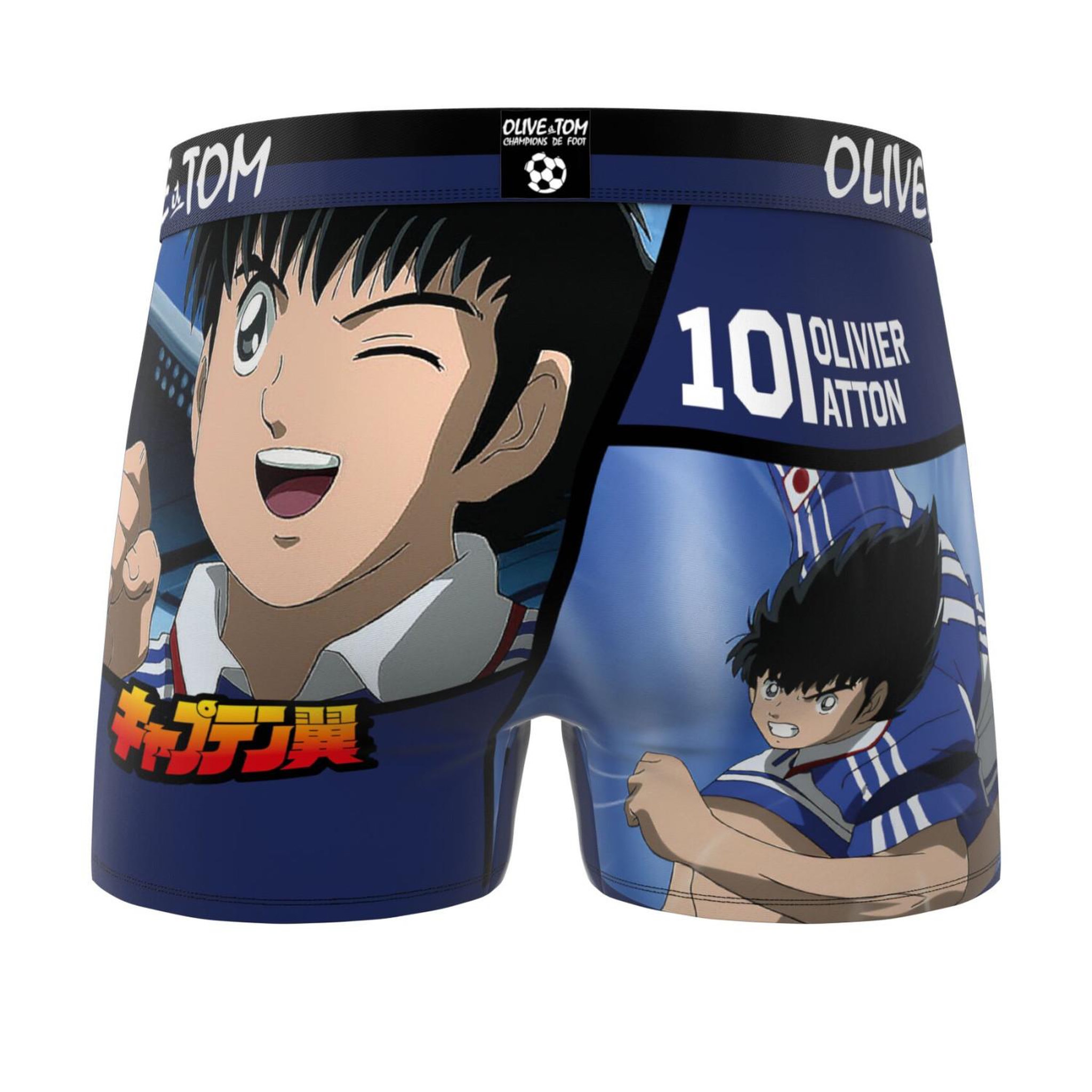 Voir la diapositive 6 : FREEGUN Lot de 3 boxers enfant Olive et Tom