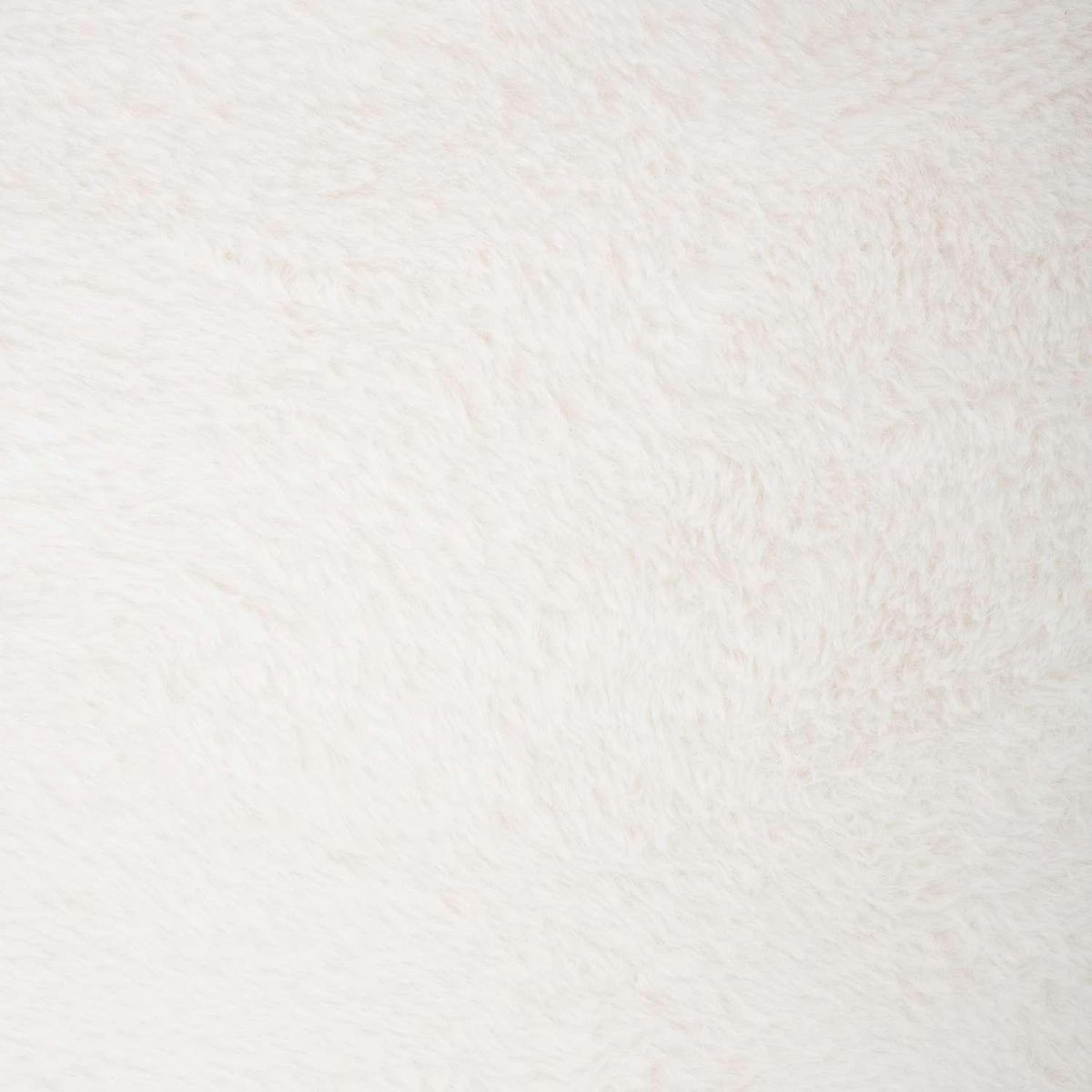 ATMOSPHERA Fauteuil papillon imitation fourrure OSLO - Blanc