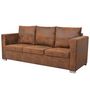 Voir la diapositive 2 : VIDAXL Ensemble de canapes 2 pcs cuir daim synthetique