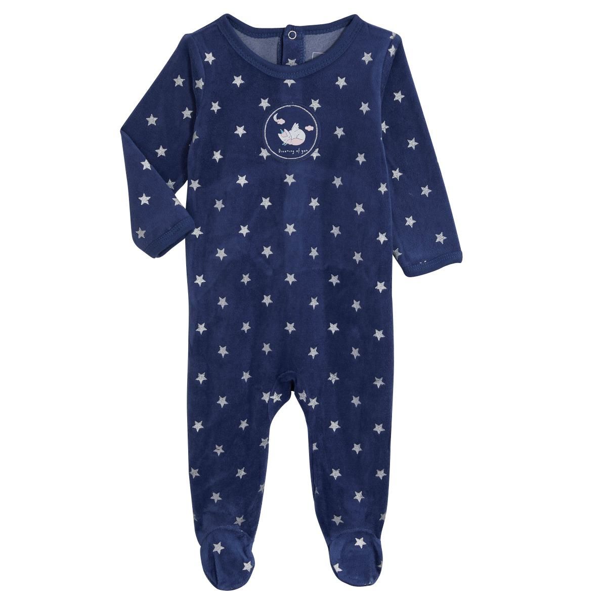 IN EXTENSO Dors bien coton bébé garçon