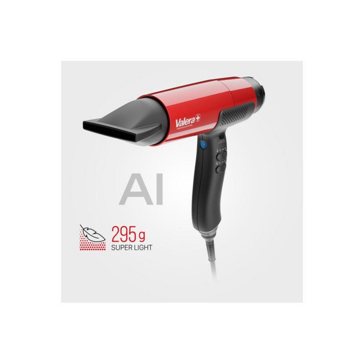 VALERA Sèche cheveux Valera Matrix Care AI Noir Rouge