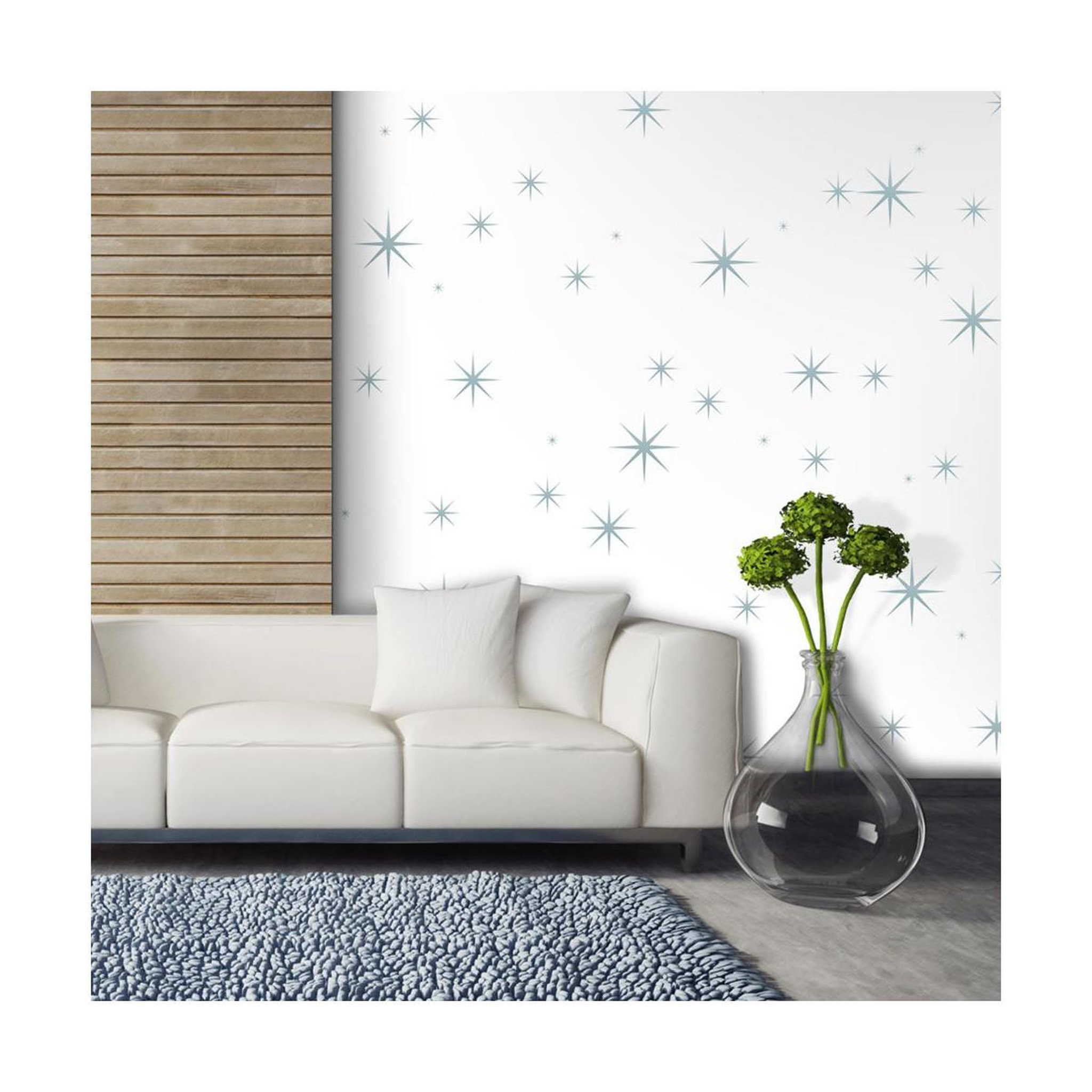 Paris Prix Papier peint  poetry of stars  50x1000cm