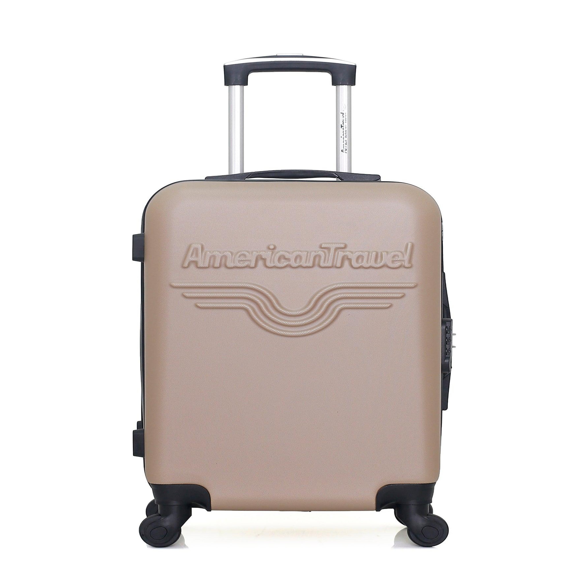 AMERICAN TRAVEL American travel - valise cabine chelsea 55 cm 4 roues