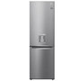 Voir la diapositive 1 : LG Réfrigérateur combiné 60cm 340l platine - GBF61PZJEN