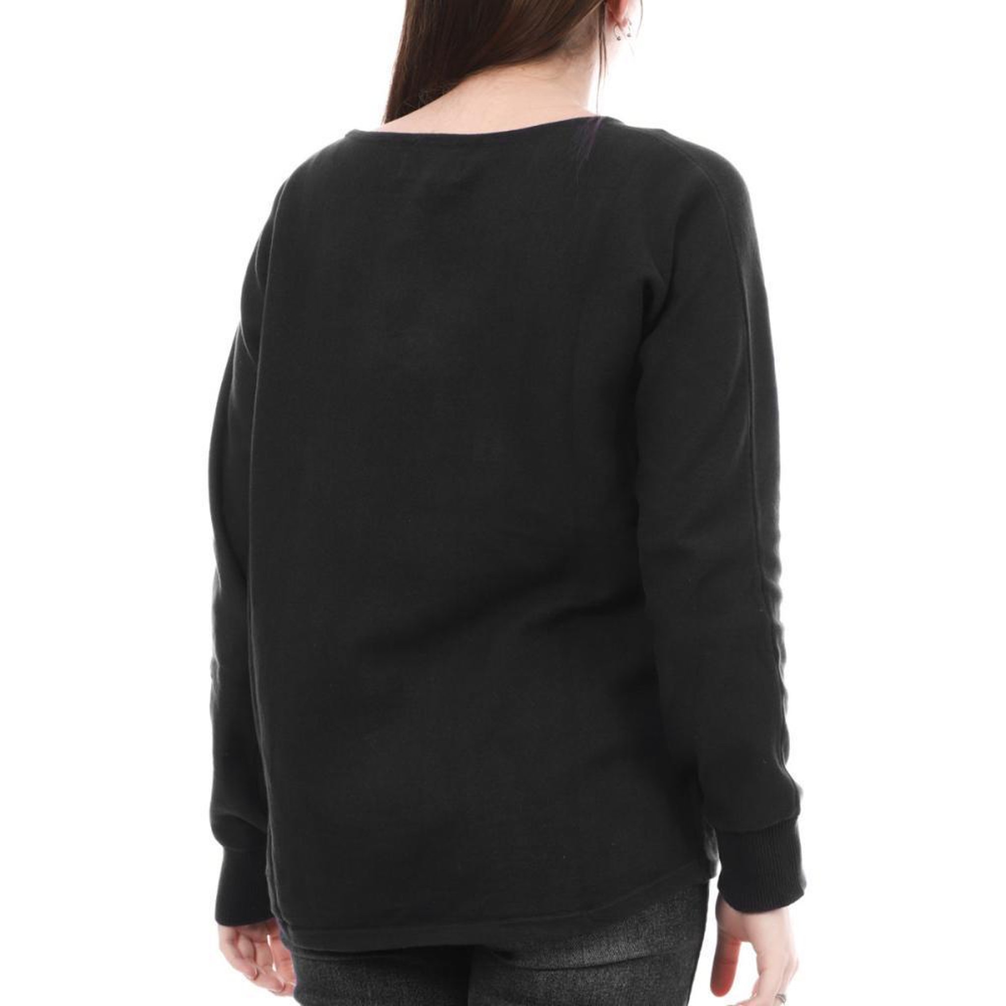 Voir la diapositive 2 : Lee Cooper Sweat Noir Femme Lee Cooper Oeloa