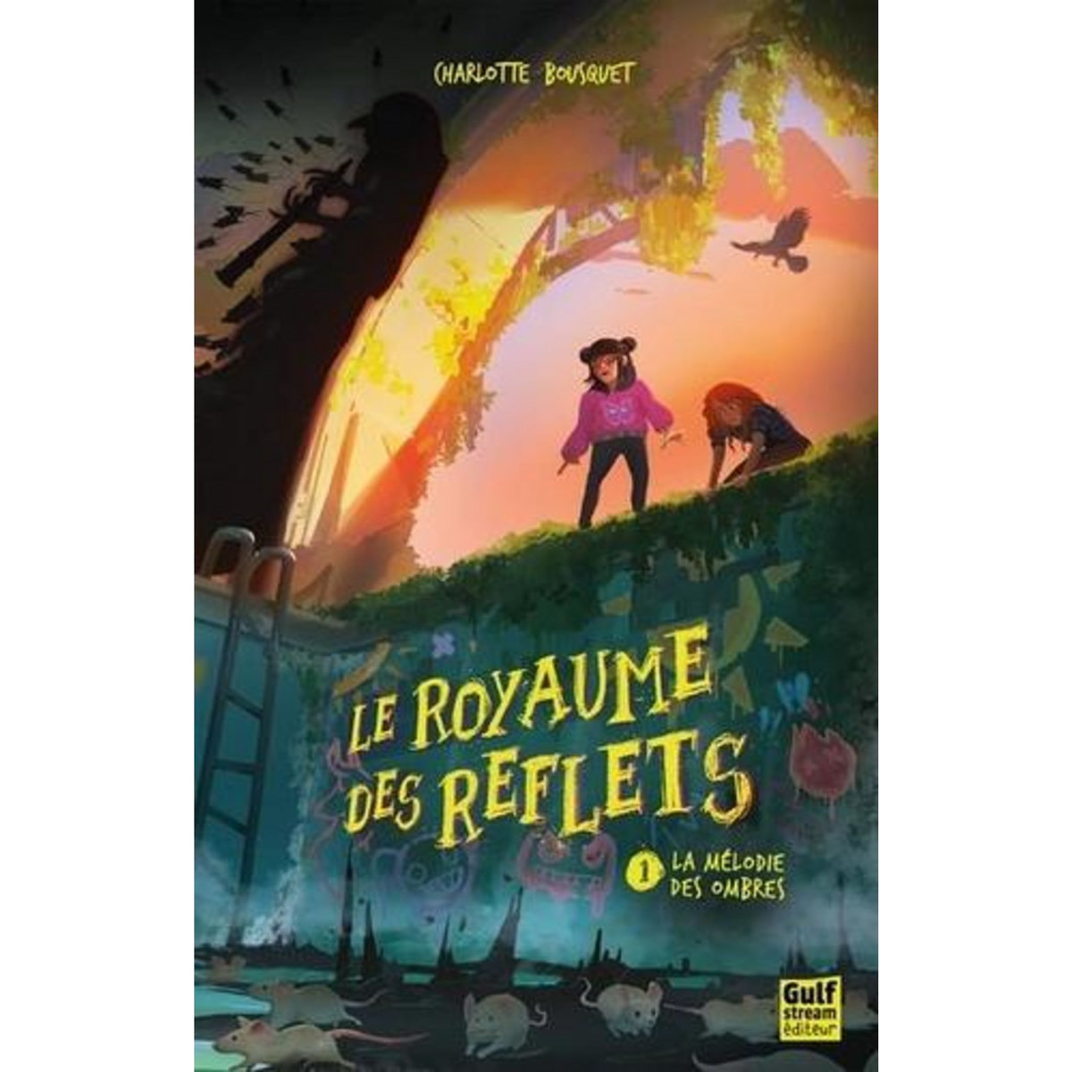 LE ROYAUME DES REFLETS TOME 1 : LA MELODIE DES OMBRES, Bousquet Catherine
