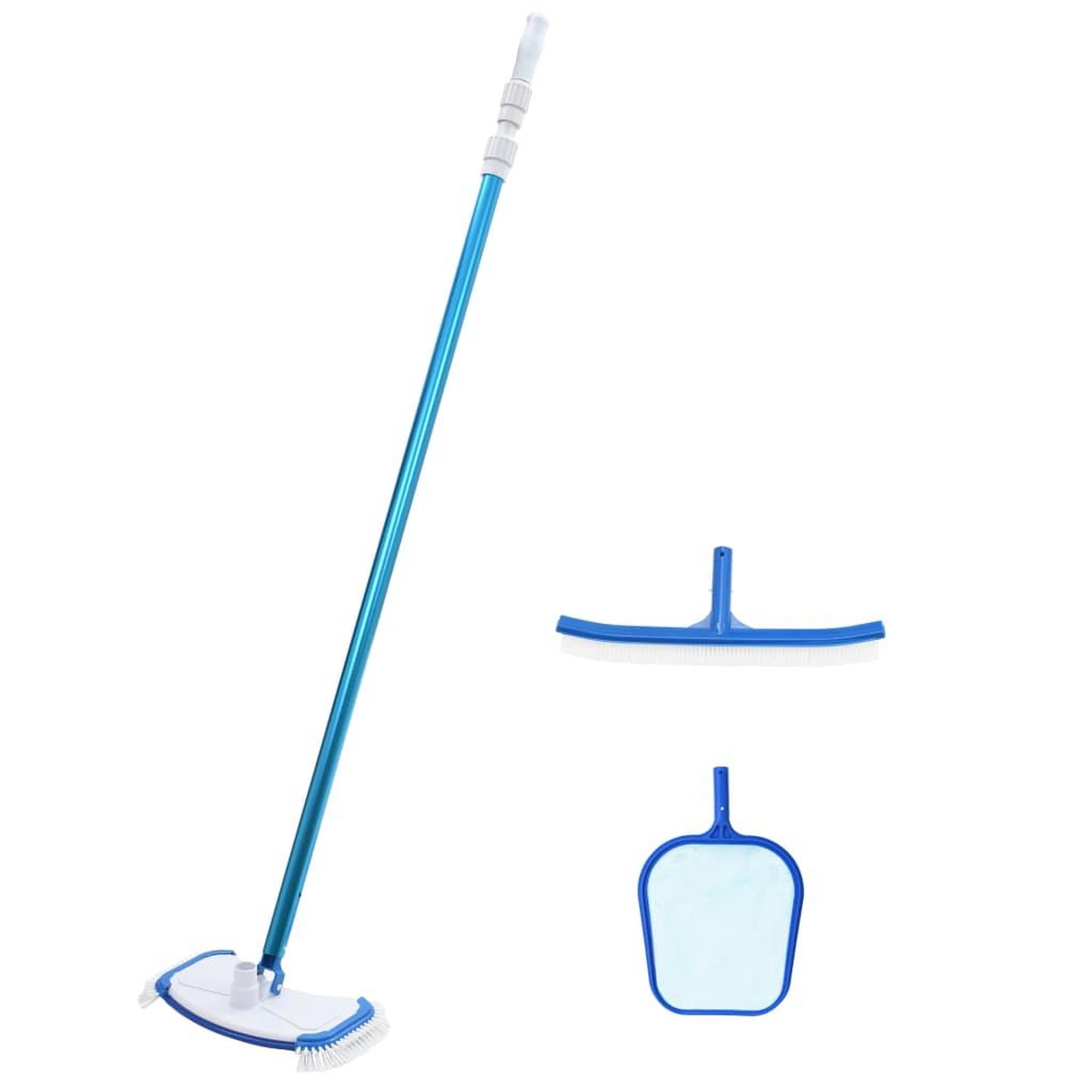Voir la diapositive 2 : VIDAXL Kit d'entretien de piscine 9 pcs