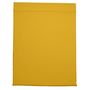 Voir la diapositive 1 : DODO Drap plat Partition Satin de coton Coloris Curry