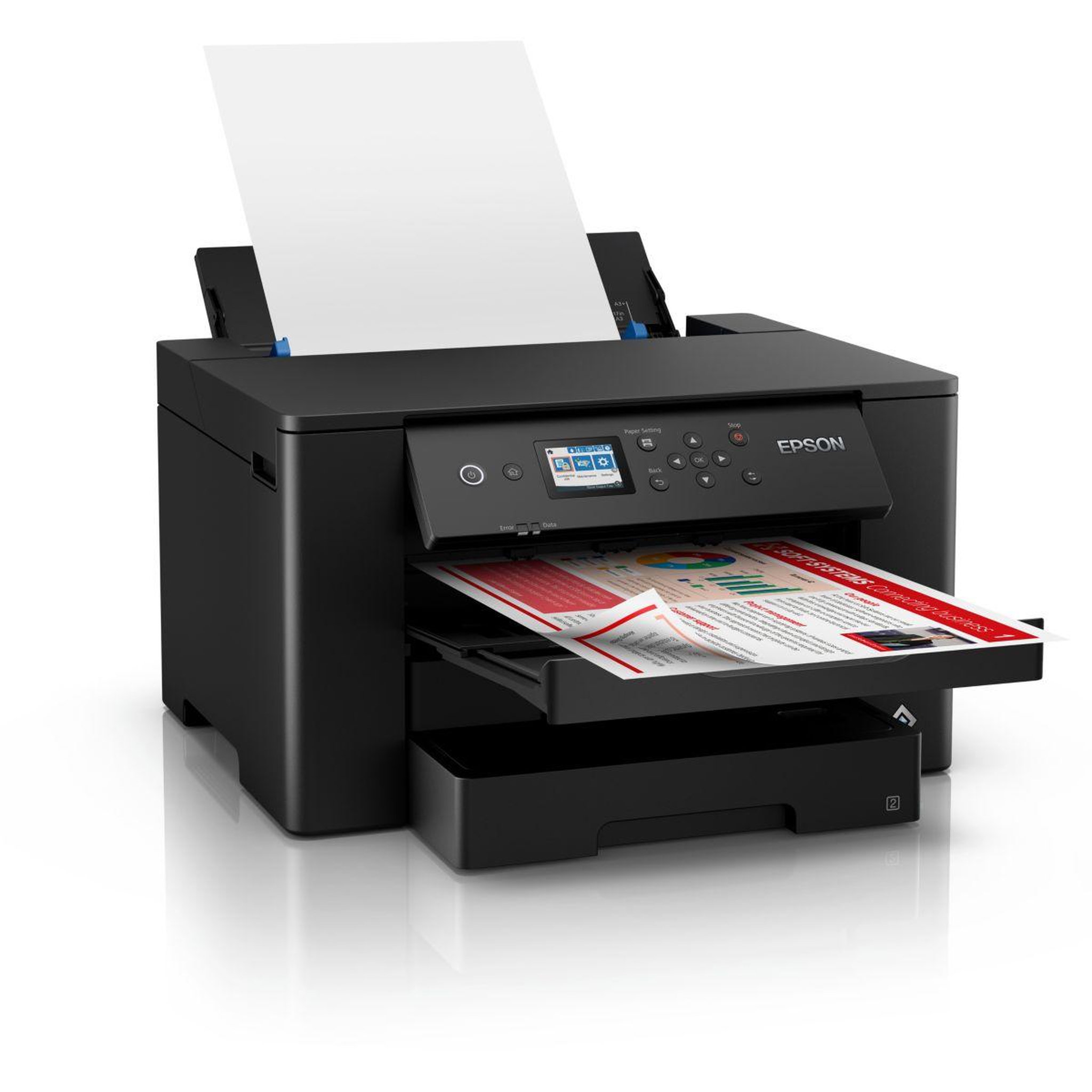 Voir la diapositive 3 : Epson Imprimante jet d'encre wf-7310dtw