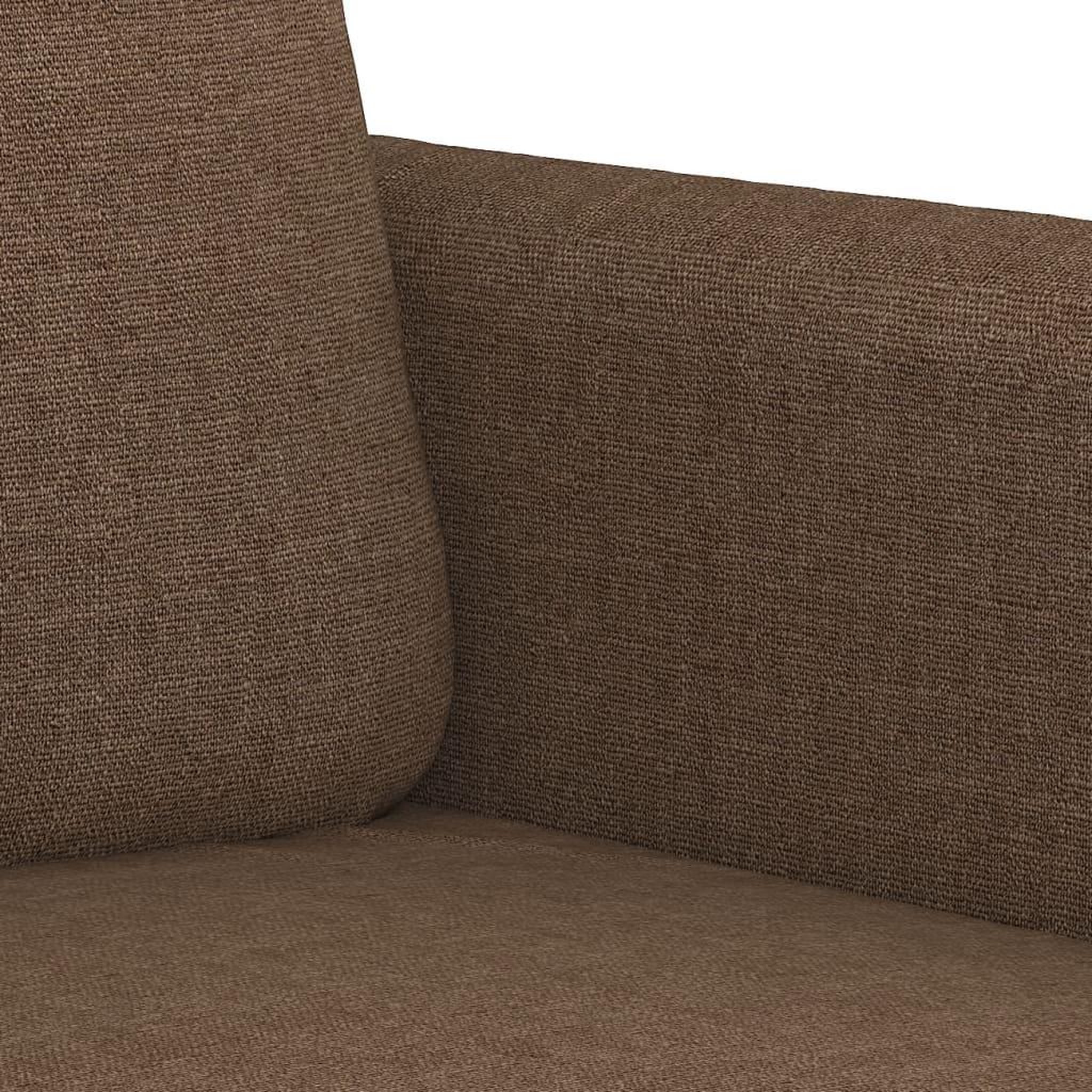 Voir la diapositive 5 : VIDAXL Ensemble de canapes 2 pcs avec coussins Marron Tissu