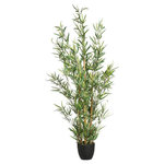 ATMOSPHERA Plante Artificielle  Bambou  126cm Vert