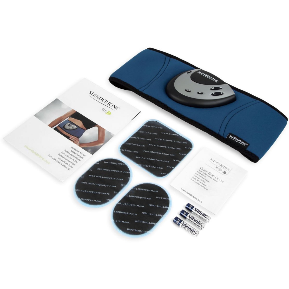 SLENDERTONE Ceinture abdominale et électrodes ABS5