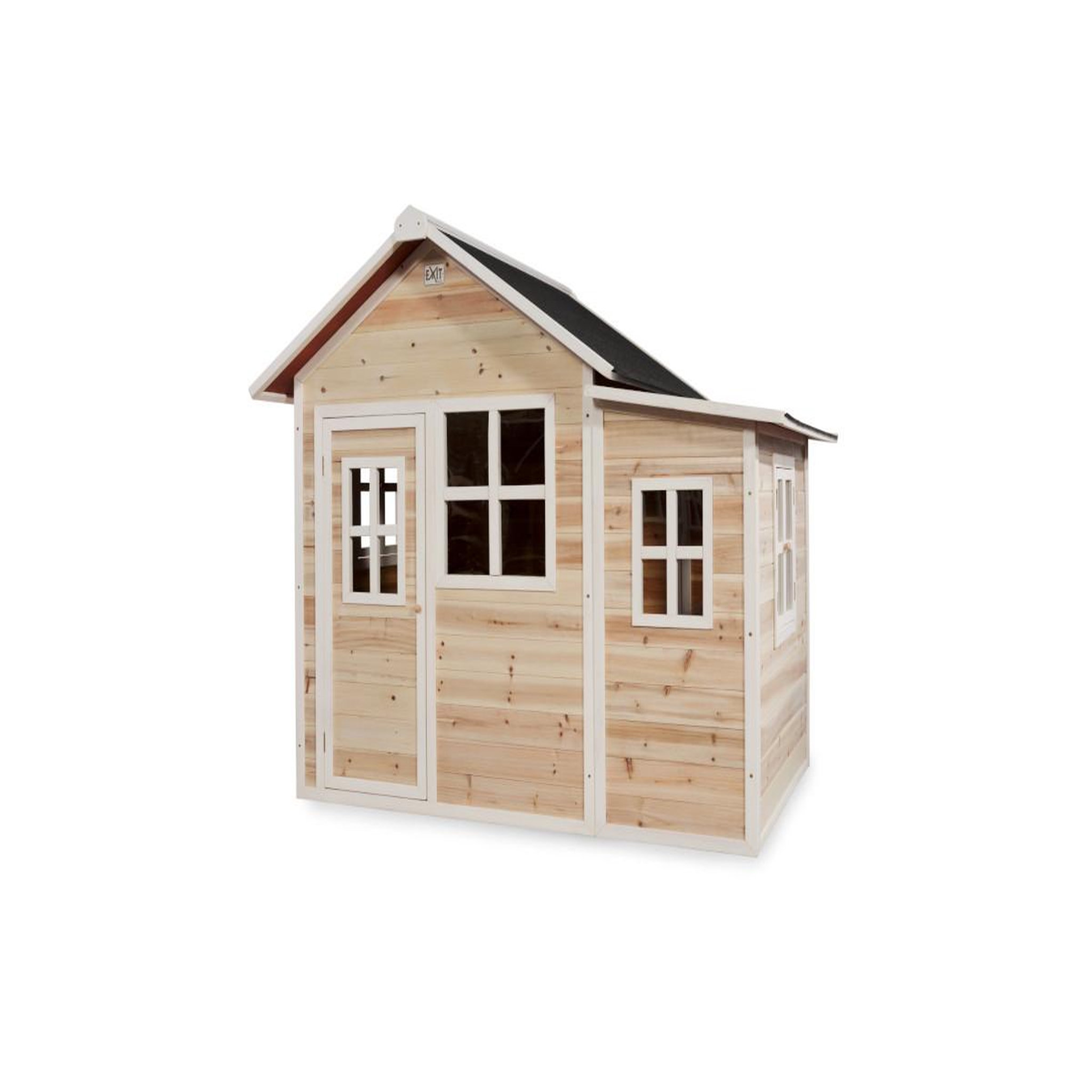 EXIT TOYS Maisonnette en bois pour enfants loft 150 naturel - exit toys