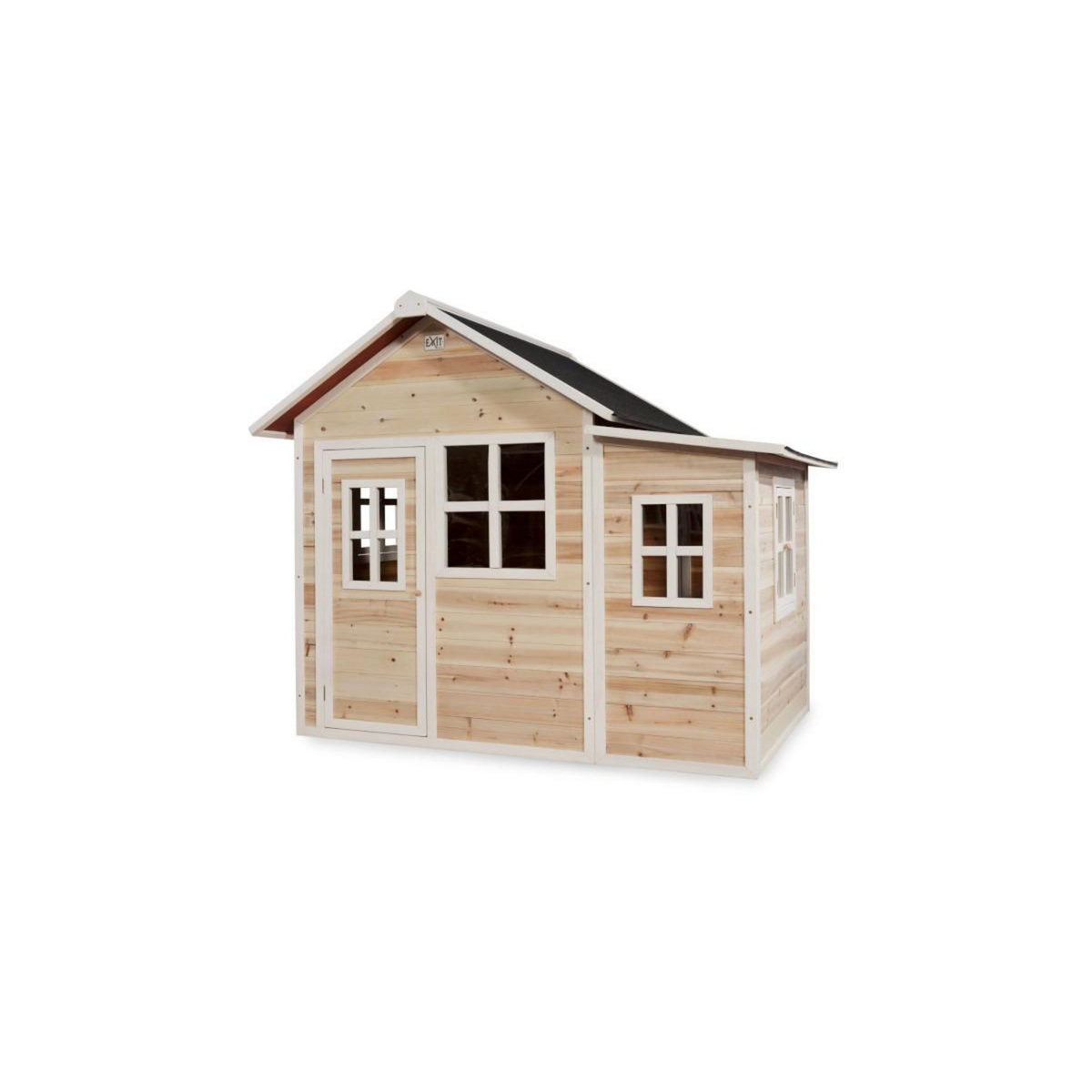 EXIT TOYS Maisonnette en bois pour enfants Loft 150 Naturel - Exit Toys