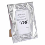 Paris Prix Cadre Photo Déco  Galactic  13x18cm Argent