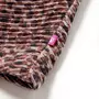 VIDAXL Jupe pour enfants imprime leopard rose vieux 116
