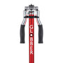 Voir la diapositive 4 : Globber Trottinette Flow Element Lights Chrome Finish rouge