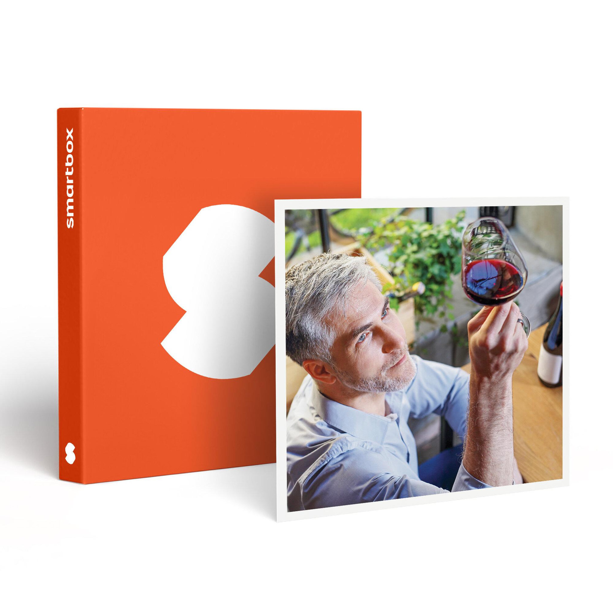 Smartbox Passion œnologie : 1 activité en solo ou en duo - coffret cadeau gastronomie