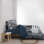 Voir la diapositive 3 : Douceur d'Intérieur Housse de couette 240x220 + 2 taies BROOKLYN 100% coton