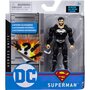 SPIN MASTER Figurine basique 10 cm Superman noir