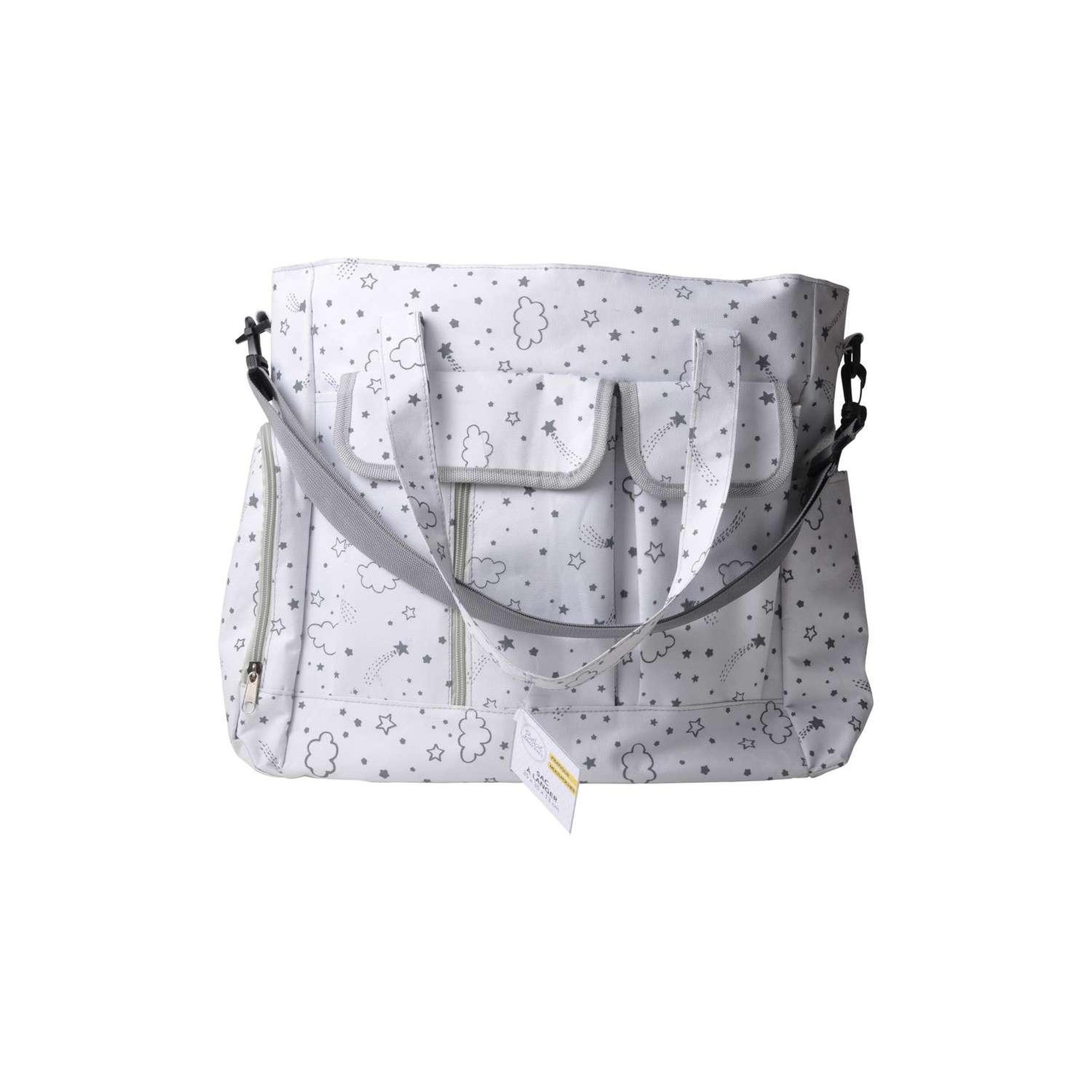 BEBE DOUCEUR Sac à langer multi-poches tendresse