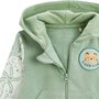 Voir la diapositive 3 : Petit Béguin Sweat à capuche zippé enfant Kanha