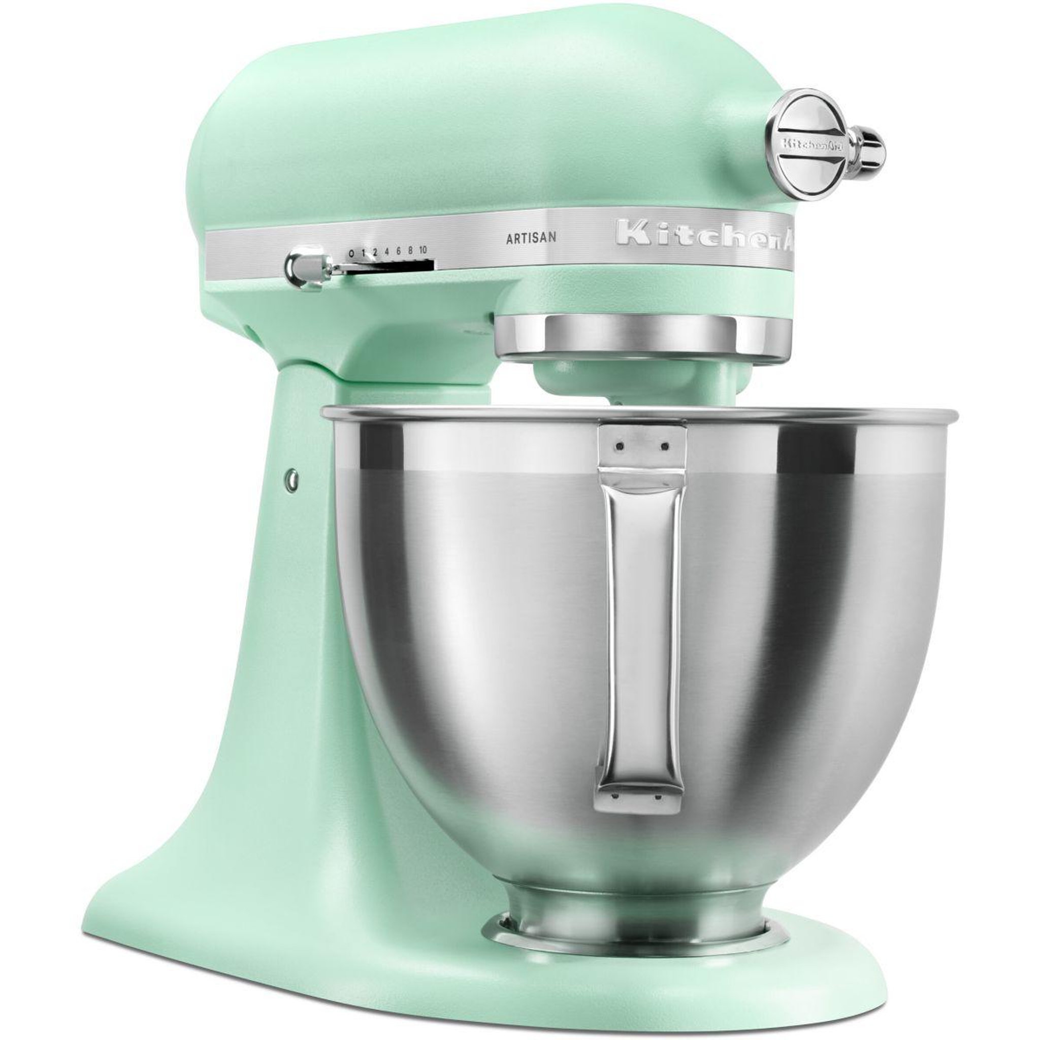 Voir la diapositive 4 : KitchenAid Robot pâtissier multifonction spearmint 5ksm195psesd