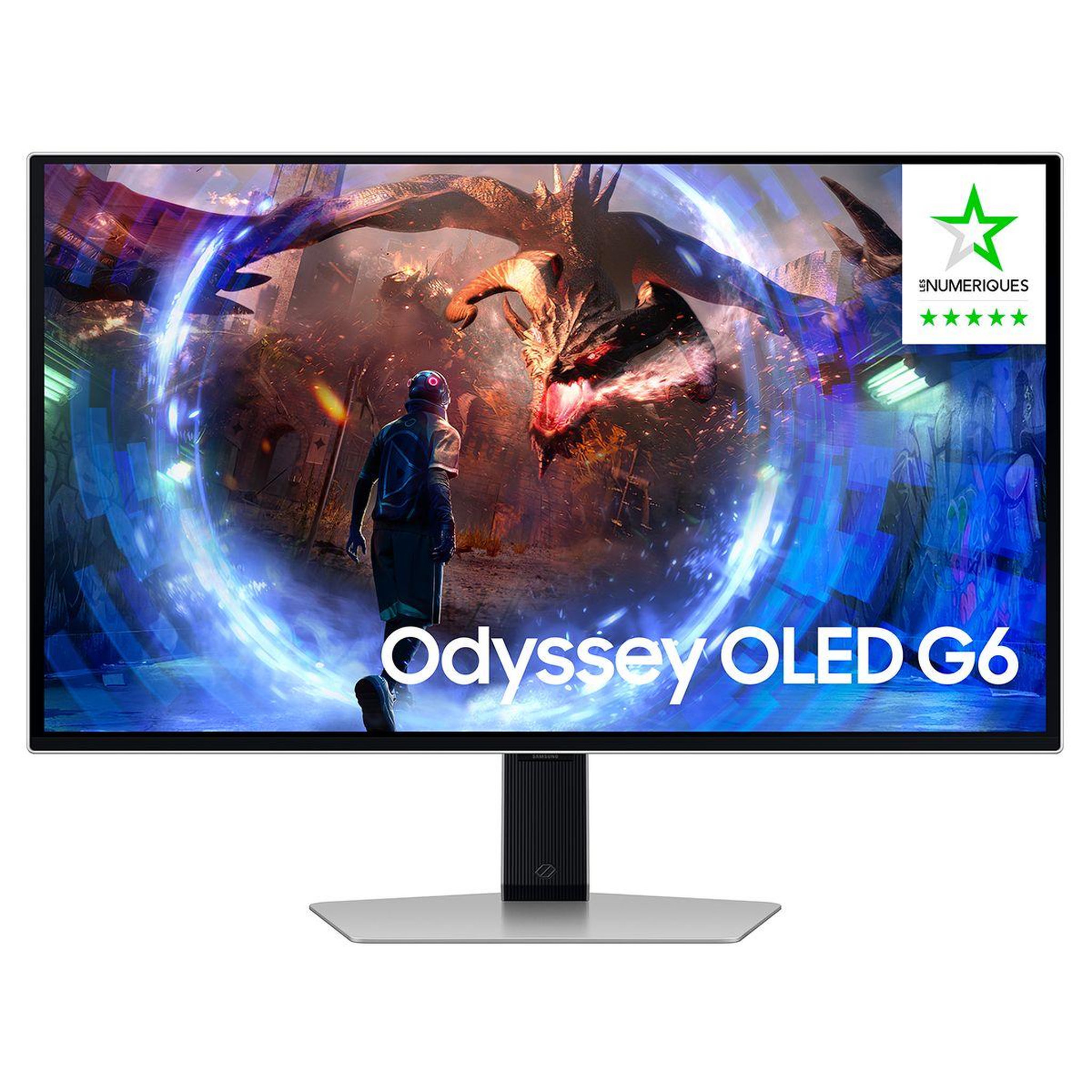 Voir la diapositive 2 : Samsung Ecran PC Gamer ODYSSEY OLED G6 - G60SD 27 Oled